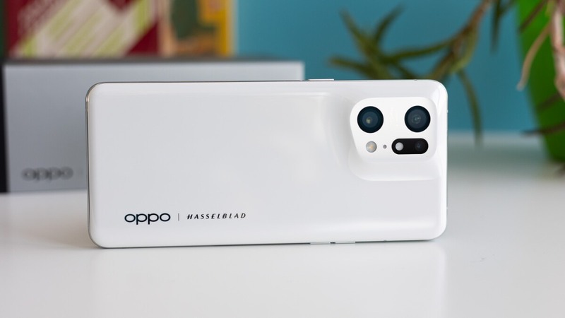 oppo 3 camera dọc - Oppo Find X5 
