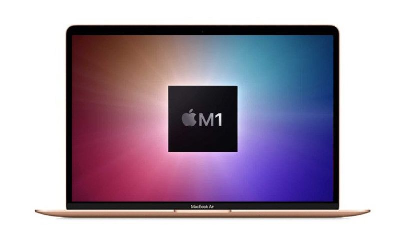 Hiệu năng với con chip Apple M1 mạnh mẽ, xử lý tốt các tác vụ cơ bản đến nâng cao