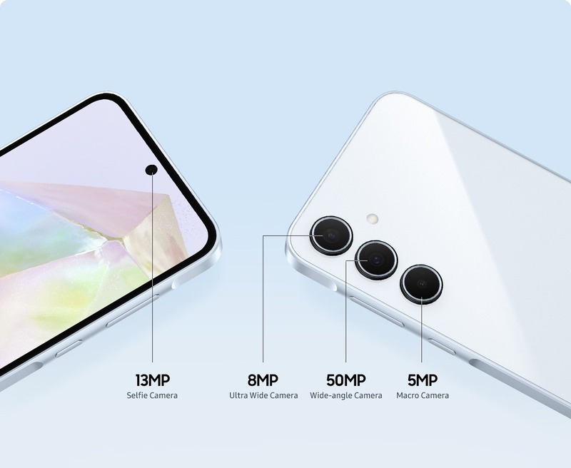 hình ảnh quảng cáo galaxy a55