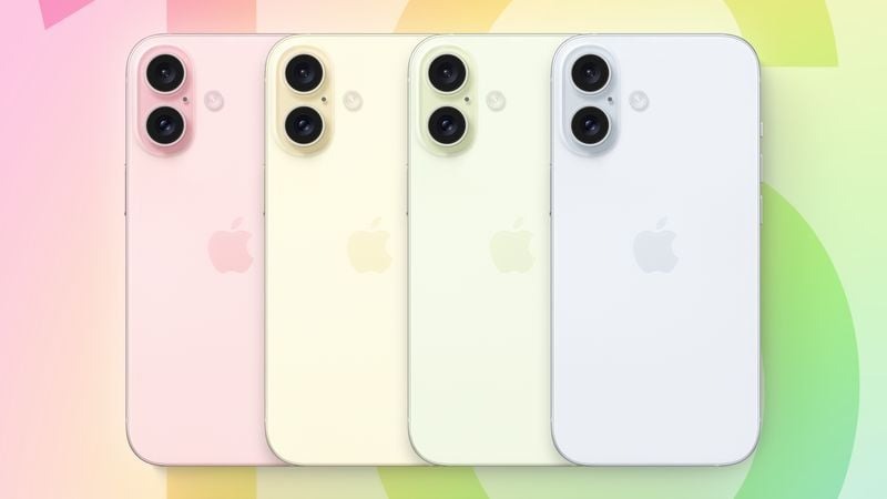 Điểm nâng cấp camera trên iPhone 16
