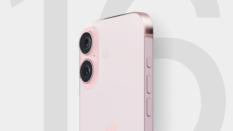 Nút chụp mới trên iPhone 16