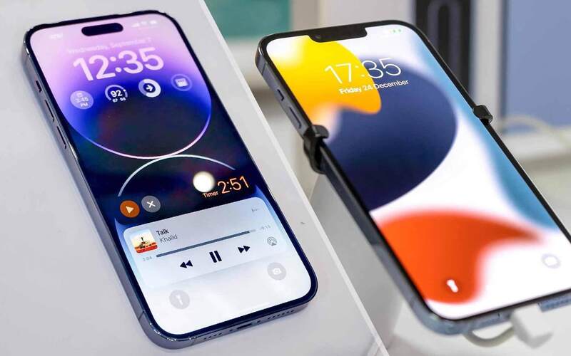 Màn hình OLED 6.1 inch quen thuộc
