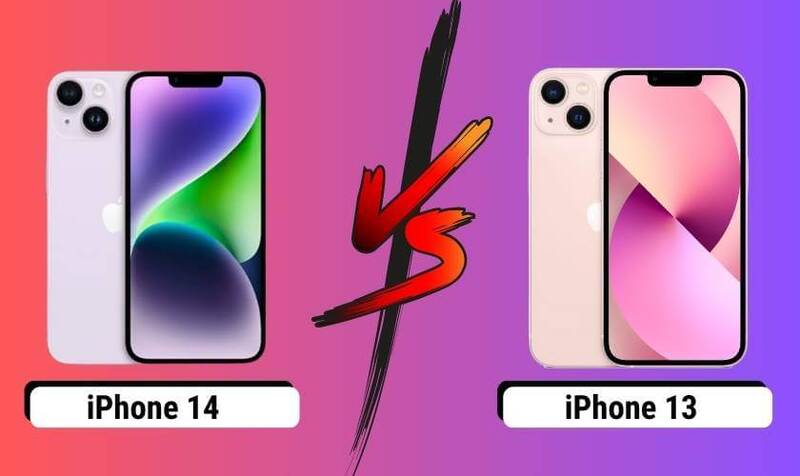 Thiết kế giữa iP 14 và iP 13 không có nhiều khác biệt