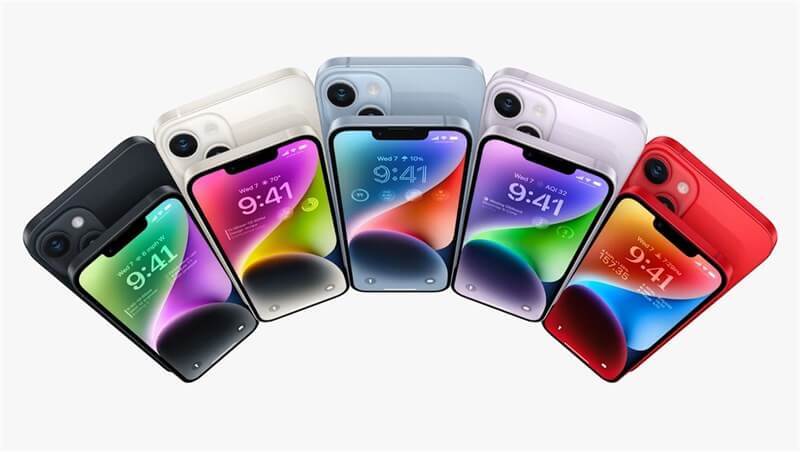 Màu sắc của iPhone 13 và 14 có nhiều phiên bản lựa chọn