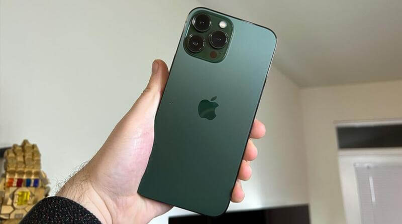 Những điểm nổi bật đứng top của iPhone 13 Pro Max màu xanh lá