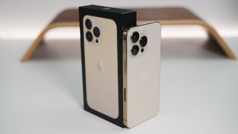 iPhone 13 Pro Max 256GB Gold
