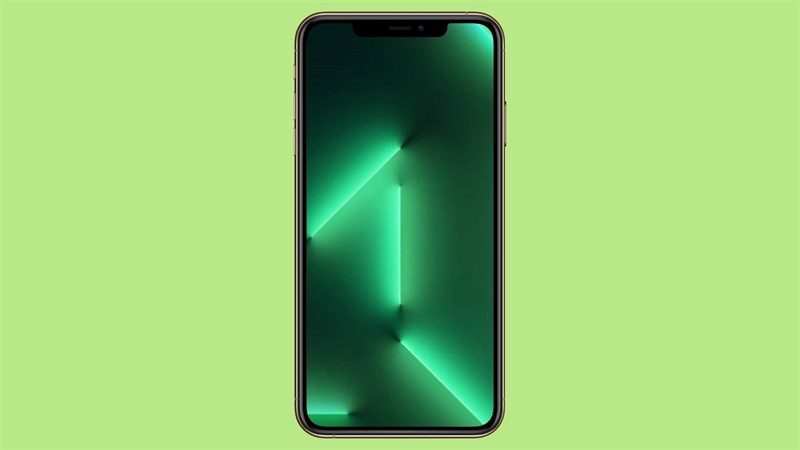 iPhone 13 xanh lá sử dụng bộ vi xử lý Apple A15 Bionic