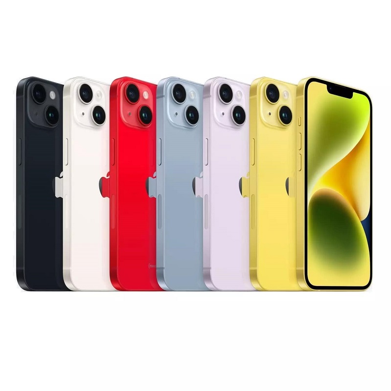 Mỗi màu của iPhone 14 Plus đều có nét hiện đại riêng