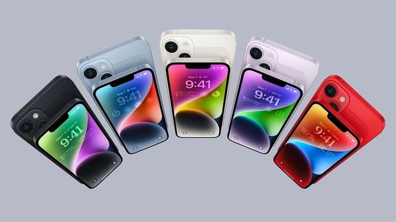 So sánh iPhone 14 và 13 Pro Max về màu sắc 1