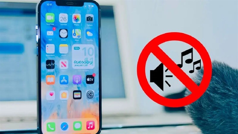 iPhone bị mất âm thanh cuộc gọi