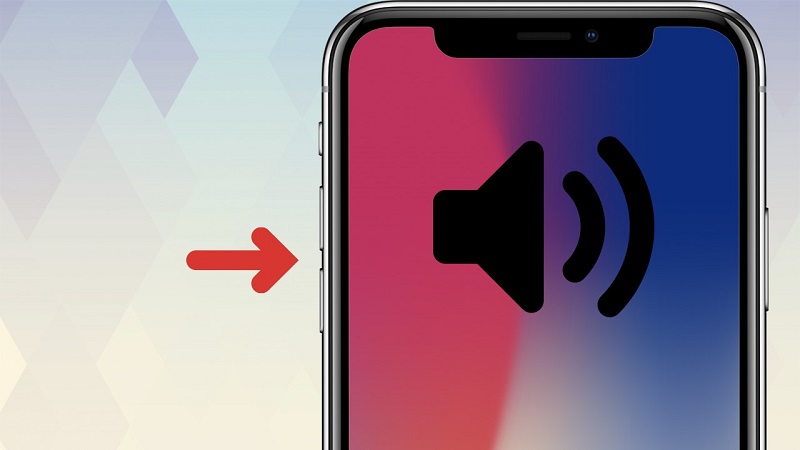 Kiểm tra âm lượng, chế độ im lặng của iPhone