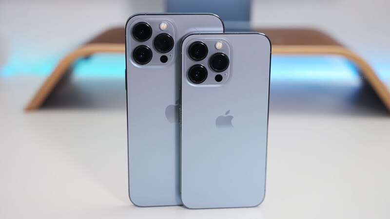 iPhone nào pin trâu nhất - iPhone 13 Pro Max
