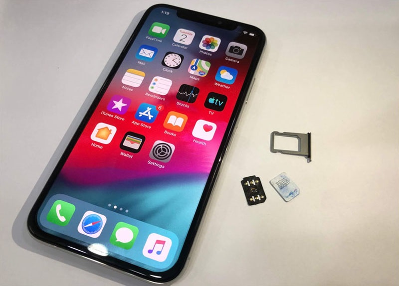 Dùng sim để mở khóa iPhone là cách quen thuộc