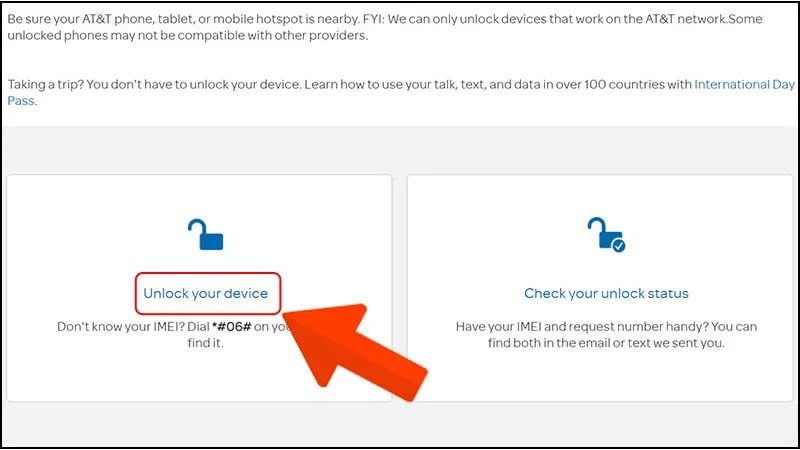 Xác nhận unlock điện thoại iPhone