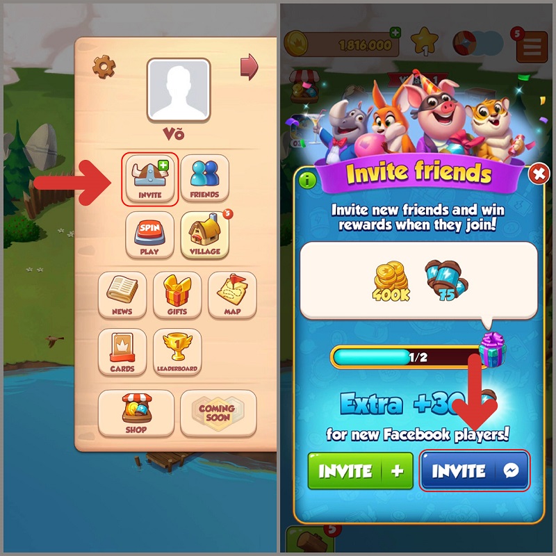 Kết nối cộng đồng nhận Spin