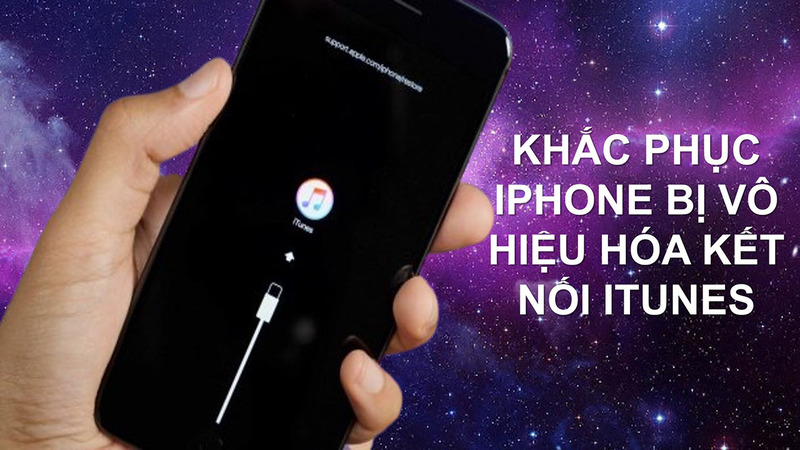 Iphone bị vô hiệu hoá