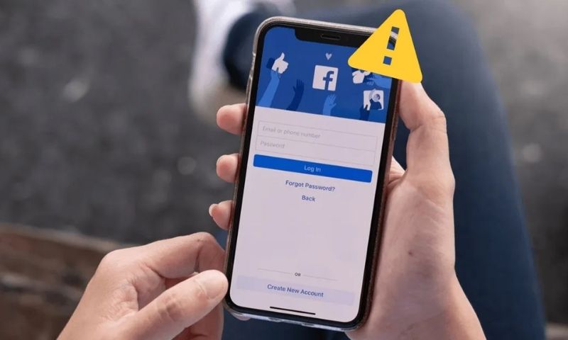 Bạn cần đảm bảo Facebook cần giữ kết nối mạng ổn định cũng như đảm bảo ứng dụng của bạn đã ở phiên bản mới nhất nhé!