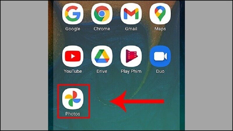 Cách khôi phục ảnh đã xóa vĩnh viễn trên Samsung thông qua ứng dụng Google Photos