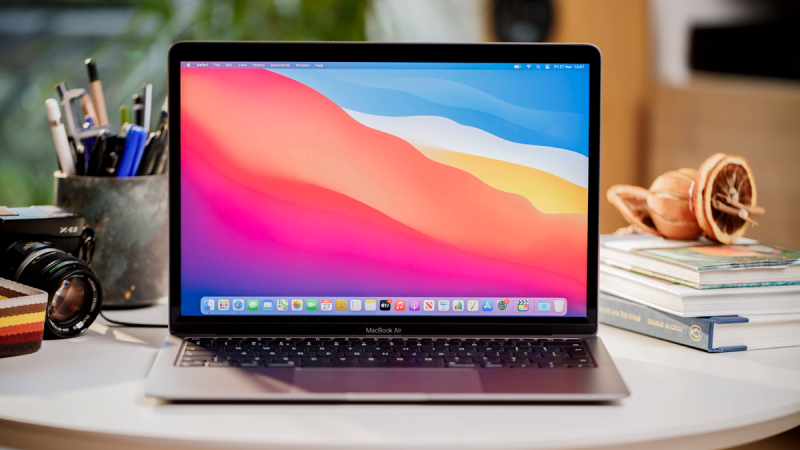 Kích thước Macbook Air M1
