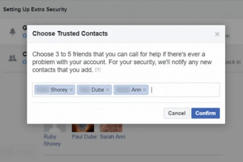 lấy lại Facebook bị hack Email và số điện thoại