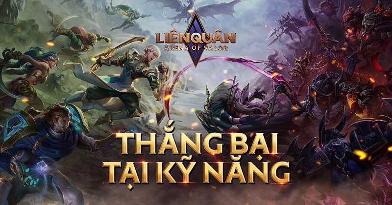 Liên Quân Mobile game chơi nhiều nhất trên điện thoại
