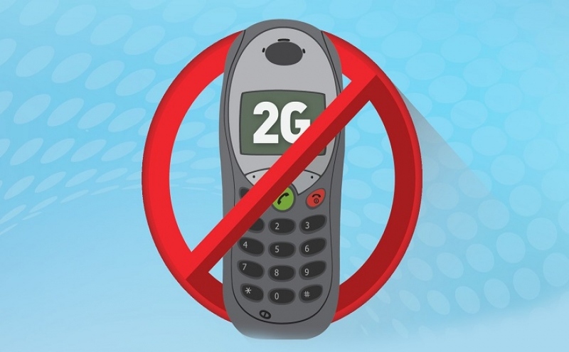 lộ trình cắt sóng 2G