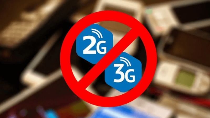 lộ trình tắt sóng 3G