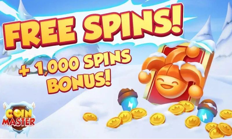 Lợi ích khi bạn nhập Spin link Coin Master