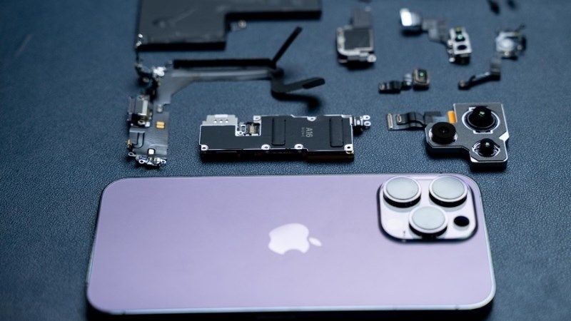 chi phí sửa lỗi reset counter iphone