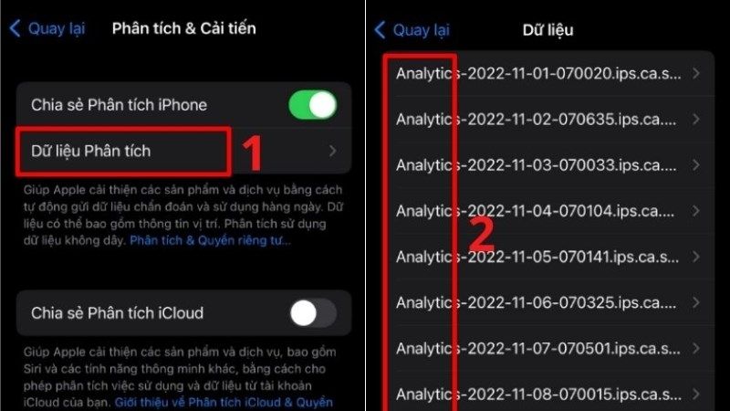 cách xem lỗi reset counter