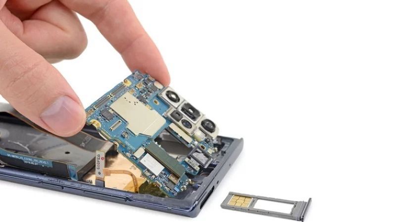 đem máy đi sửa chữa