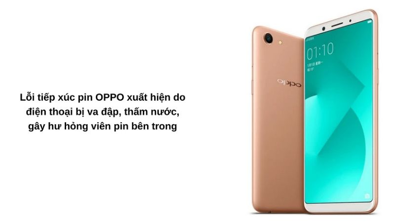 nguyên nhân lỗi tiếp xúc pin