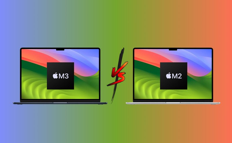Sự khác biệt giữa MacBook Air M3 và Air M2 khiến nhiều người dùng đắn đo