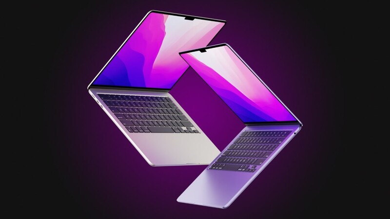Macbook Air M3 sử dụng màn hình hiển thị Liquid Retina 13,6 inch
