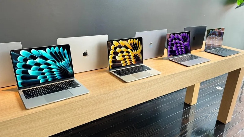tính năng mới trên macbook air m3