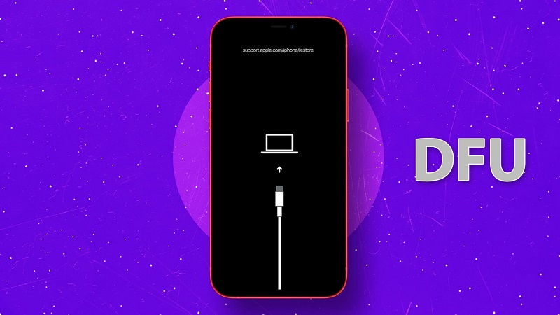 Thử xóa và khôi phục thiết bị của mình ở chế độ DFU
