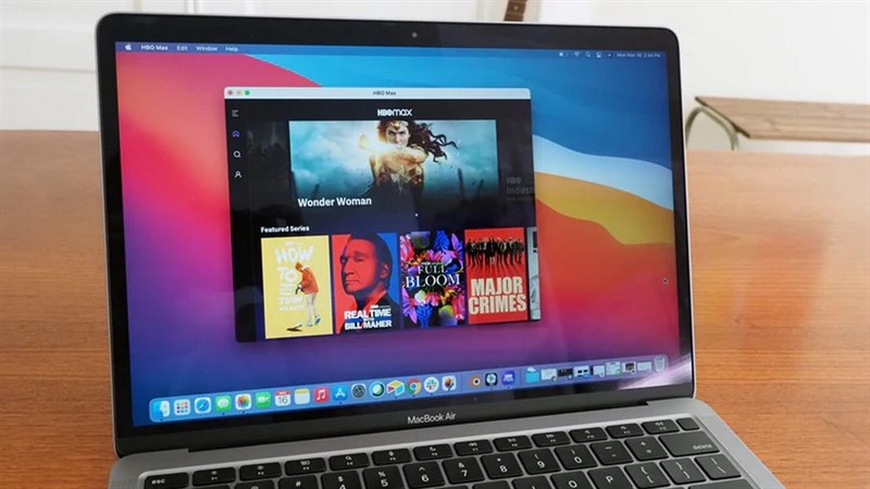 độ phân giải macbook air m1