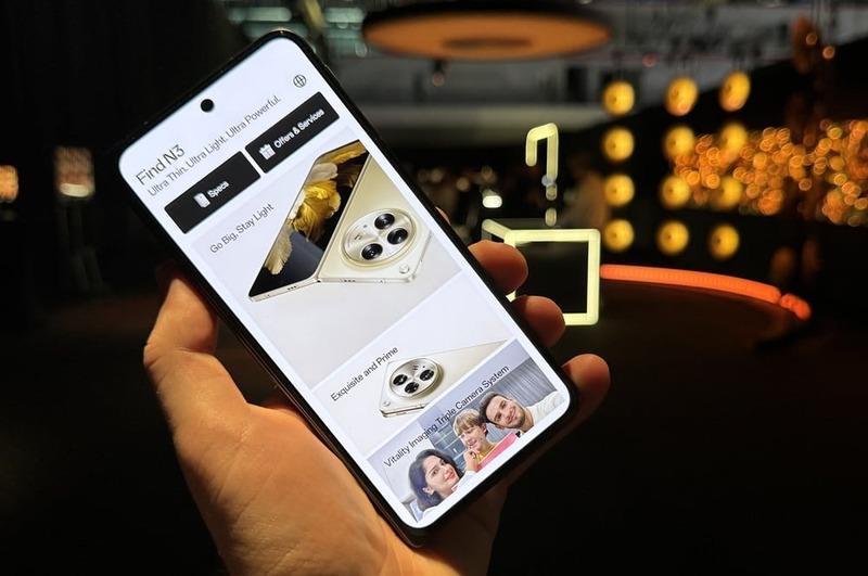 màn hình Oppo Find N3 