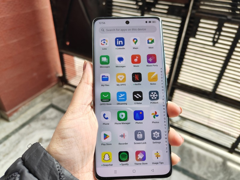 màn hình Oppo Reno 11 5G