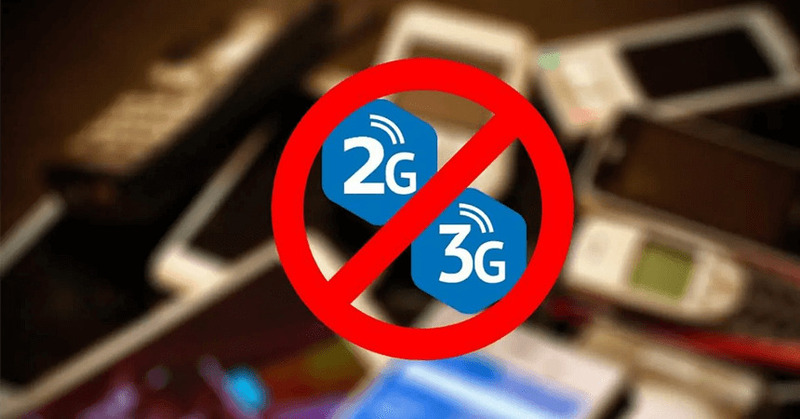 mạng 3G bị khai tử