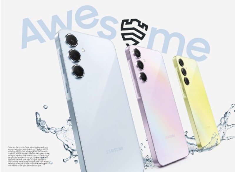 galaxy a55 chính thức ra mắt