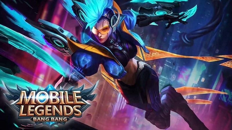 Mobile Legendsn game nhiều người chơi trên điện thoại
