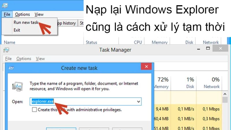 Màn hình laptop bị tối đen