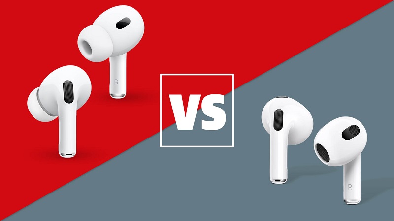 nên mua AirPod Pro 2 hay AirPod 3