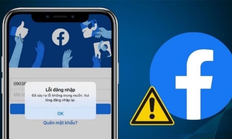 Có nhiều nguyên nhân khác nhau gây nên tình trạng Facebook không vào được