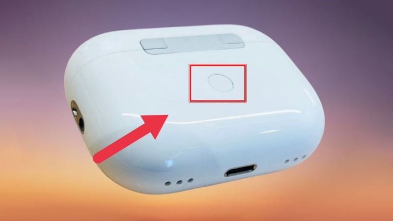 reset airpod 1 bên tai nghe airpod không sạc được