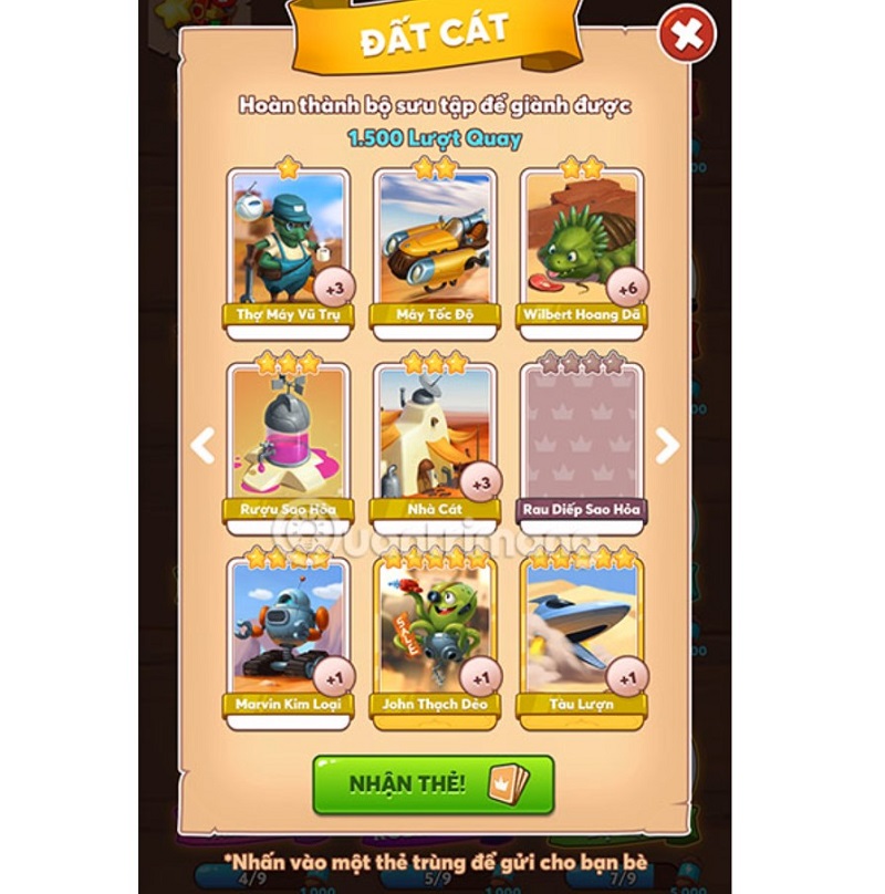 Nhận Spin Coin Master miễn phí