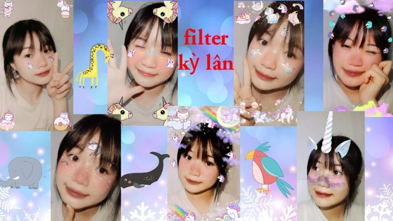 Bộ lọc Instagram kỳ lân