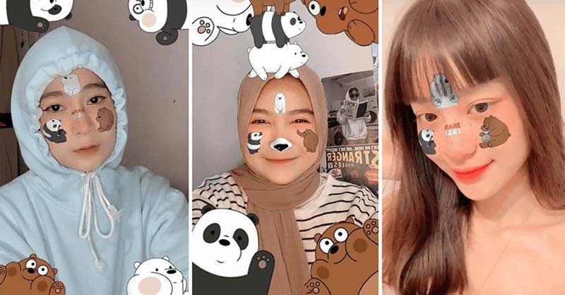 Lọc We Nakes Bears trên Instagram