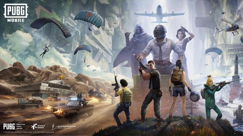 Những game tải nhiều trên điện thoại PUBG